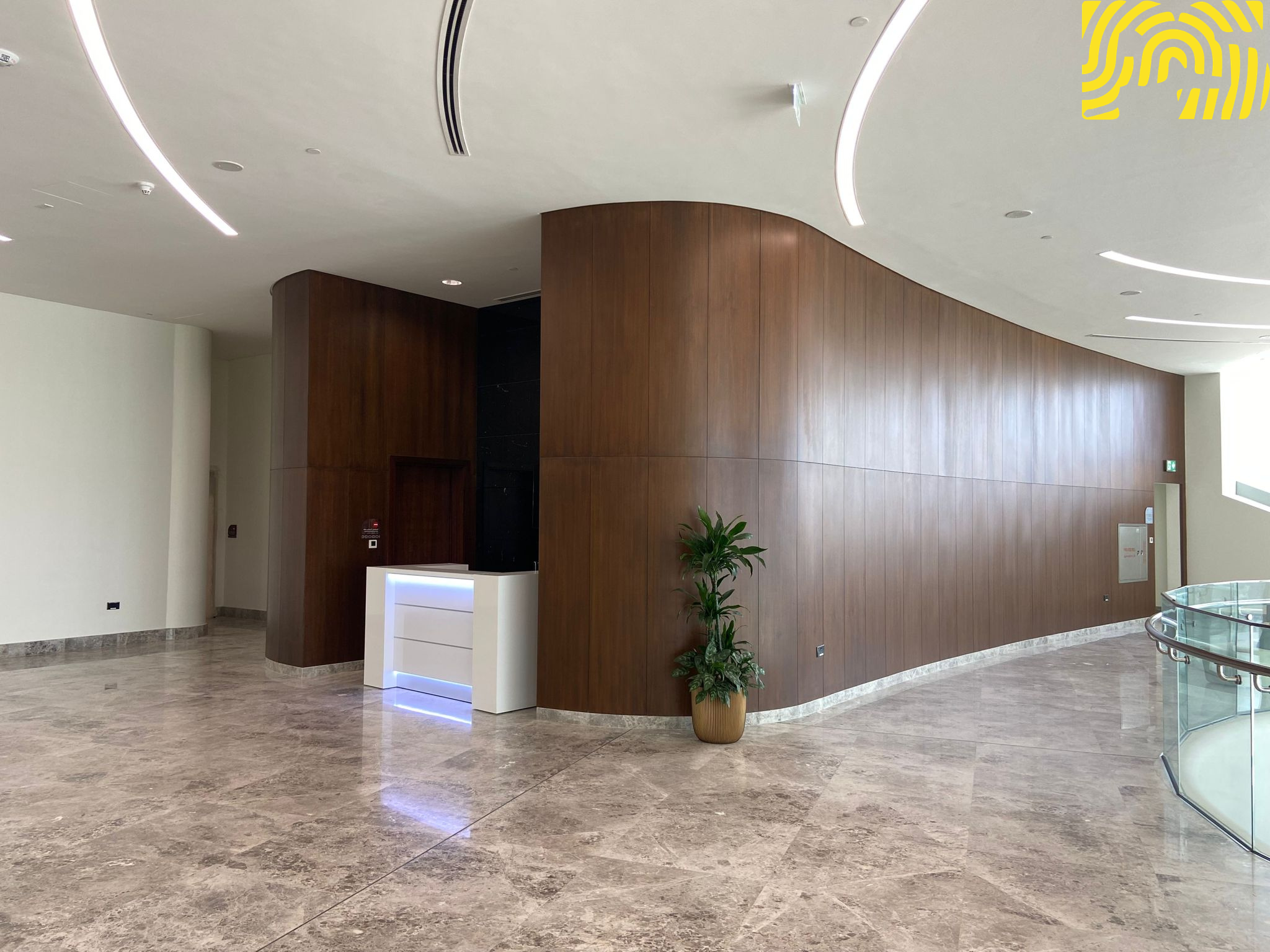 Dubai Healthcare Facilities - Nurses' Station Fit - Out